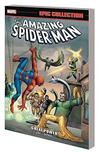 AMAZING SPIDER-MAN EPIC COLLECTION: GREAT POWER [NEW PRINTING, DM ONLY] (Paperback)
