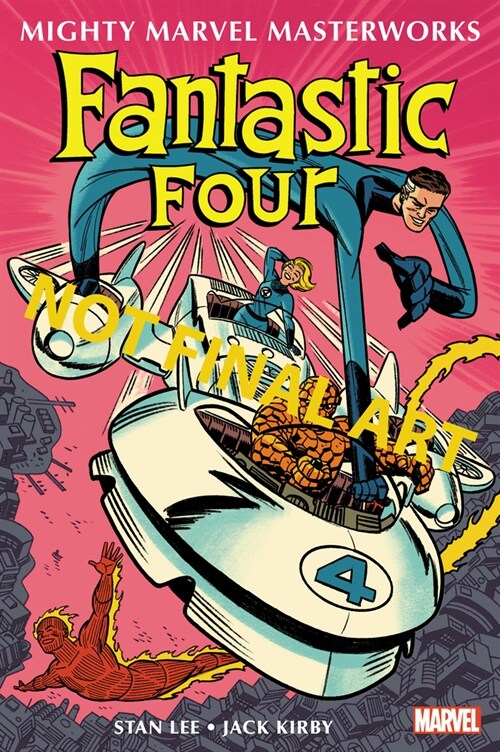 MIGHTY MARVEL MASTERWORKS: THE FANTASTIC FOUR VOL. 3 - IT STARTED ON YANCY STREET (Paperback)