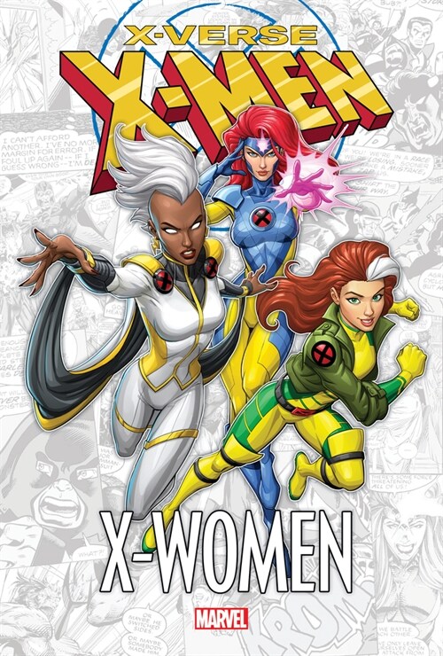 X-MEN: X-VERSE - X-WOMEN (Paperback)