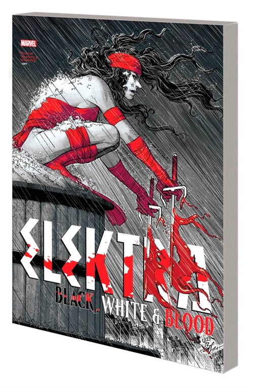 ELEKTRA: BLACK, WHITE & BLOOD (Paperback)