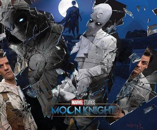 Marvel Studios Moon Knight: The Art of the Series (Hardcover)