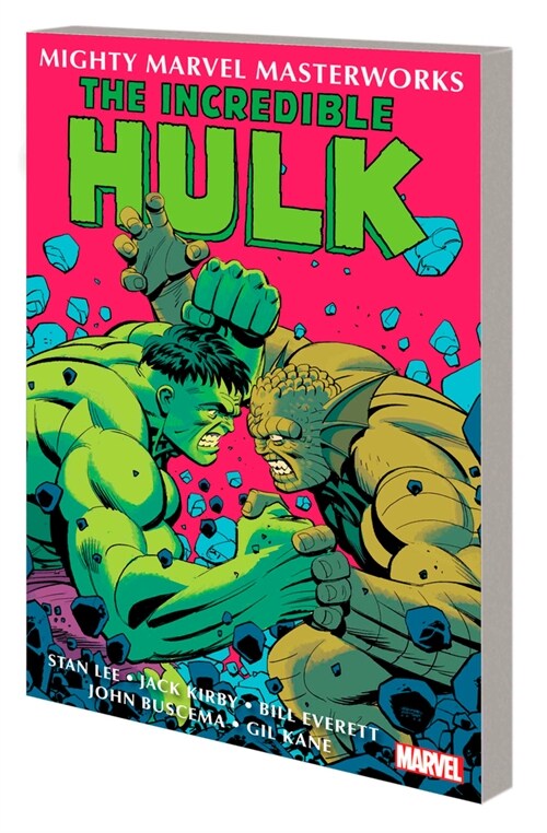 MIGHTY MARVEL MASTERWORKS: THE INCREDIBLE HULK VOL. 3 - LESS THAN MONSTER, MORE THAN MAN (Paperback)