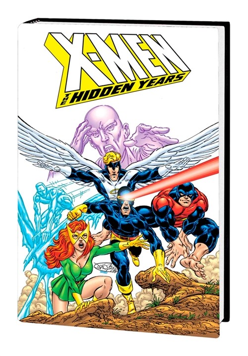 X-MEN: THE HIDDEN YEARS OMNIBUS (Hardcover)