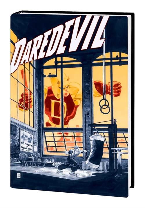 JEPH LOEB & TIM SALE: DAREDEVIL GALLERY EDITION (Hardcover)