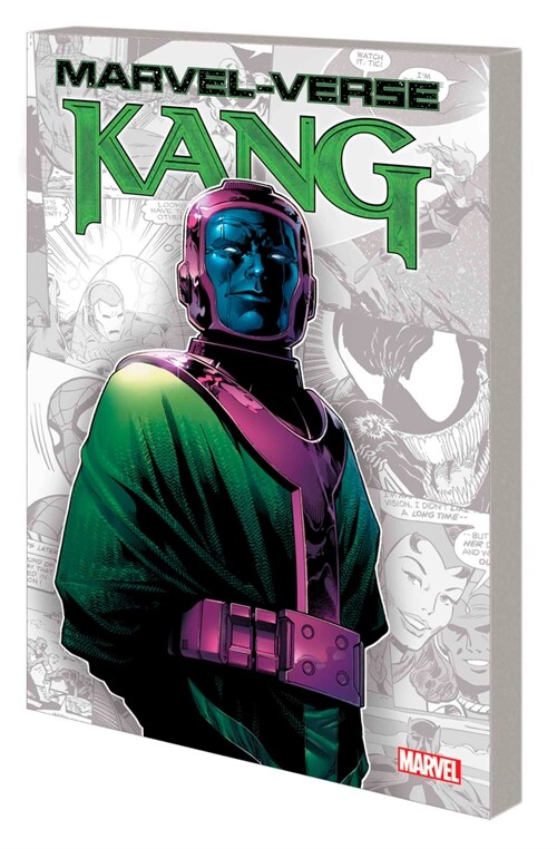 MARVEL-VERSE: KANG (Paperback)