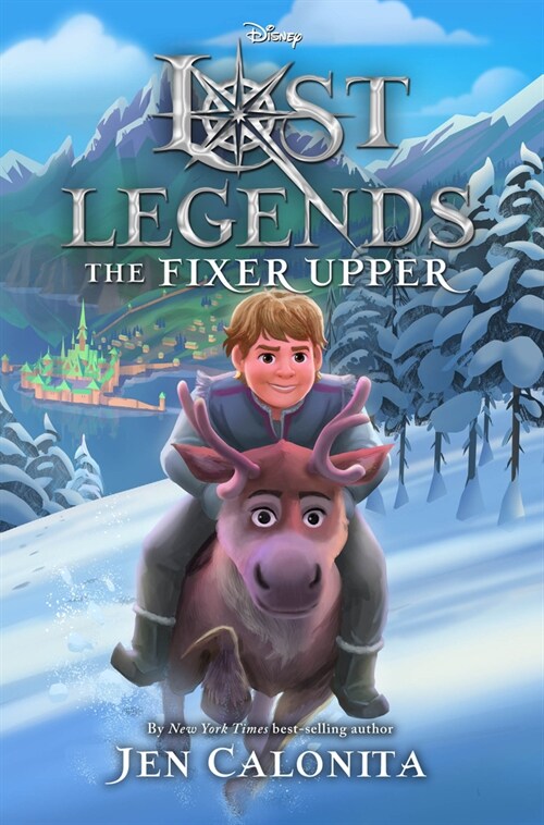 Lost Legends: The Fixer Upper (Paperback)