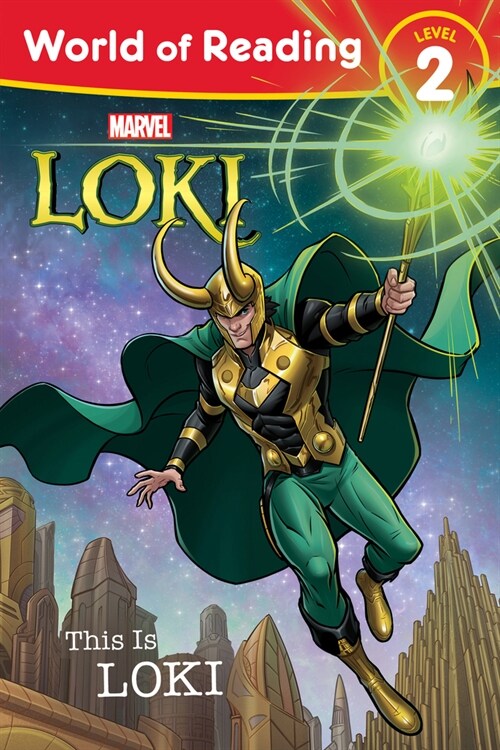 World of Reading: This is Loki (Paperback)