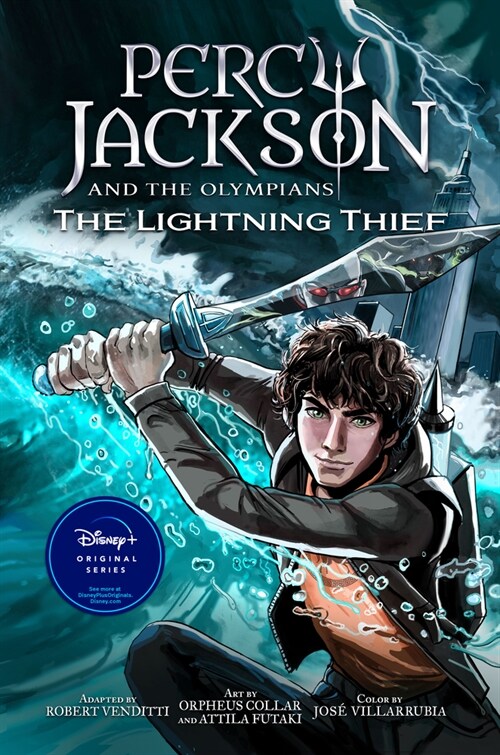 Percy Jackson and the Olympians The Lightning Thief The Graphic Novel (paperback) (Paperback)