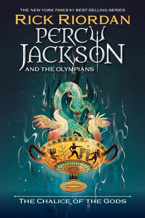 Percy Jackson and the Olympians: The Chalice of the Gods (Paperback, International)