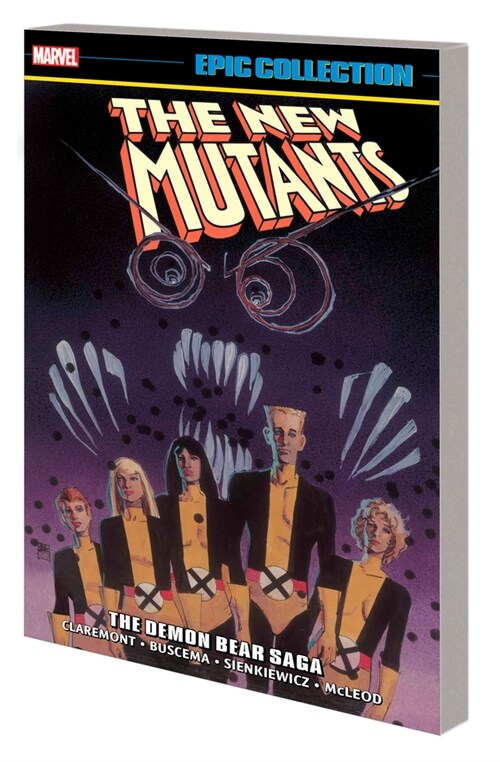 New Mutants Epic Collection: The Demon Bear Saga [New Printing 2] (Paperback)