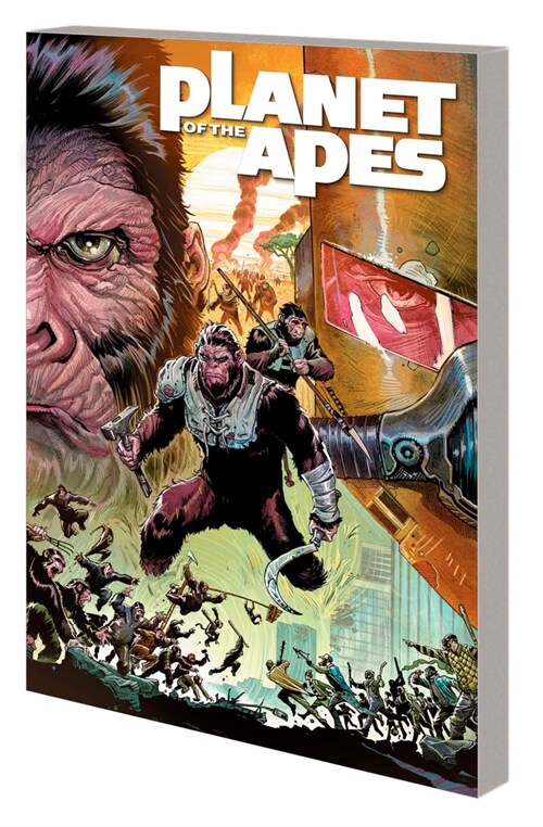 Planet of the Apes: Fall of Man (Paperback)