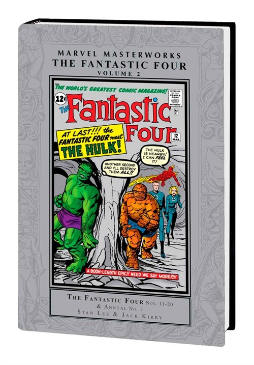 MARVEL MASTERWORKS: THE FANTASTIC FOUR VOL. 2 (Hardcover)