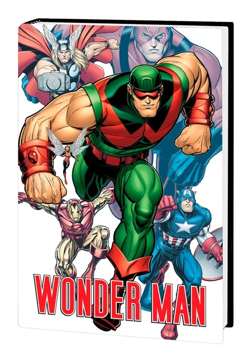 WONDER MAN: THE EARLY YEARS OMNIBUS (Hardcover)