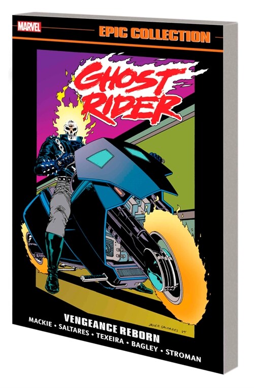 Ghost Rider: Danny Ketch Epic Collection: Vengeance Reborn (Paperback)