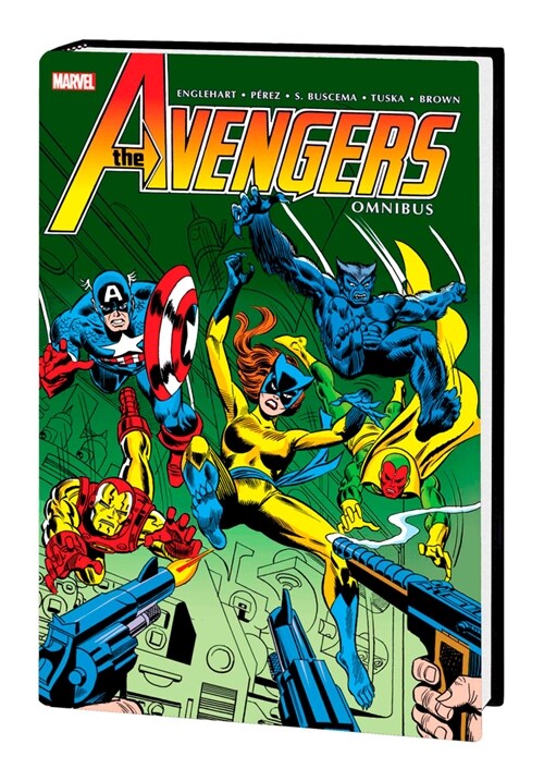 THE AVENGERS OMNIBUS VOL. 5 (Hardcover)