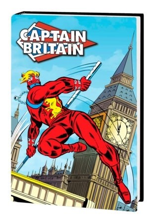 CAPTAIN BRITAIN OMNIBUS [DM ONLY] (Hardcover)