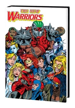 NEW WARRIORS CLASSIC OMNIBUS VOL. 2 [DM ONLY] (Hardcover)