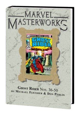 MARVEL MASTERWORKS: GHOST RIDER VOL. 4 [DM ONLY] (Hardcover)