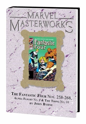 MARVEL MASTERWORKS: THE FANTASTIC FOUR VOL. 24 [DM ONLY] (Hardcover)