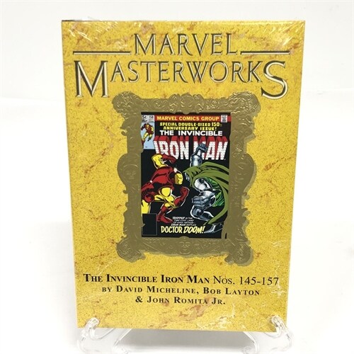 MARVEL MASTERWORKS: THE INVINCIBLE IRON MAN VOL. 15 [DM ONLY] (Hardcover)