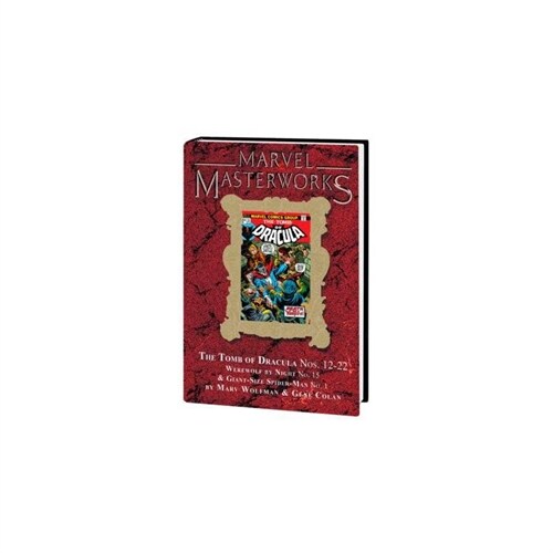 MARVEL MASTERWORKS: THE TOMB OF DRACULA VOL. 2 [DM ONLY] (Hardcover)