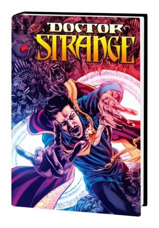 DOCTOR STRANGE BY AARON & BACHALO OMNIBUS [DM ONLY] (Hardcover)