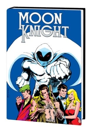 MOON KNIGHT OMNIBUS VOL. 1 [NEW PRINTING, DM ONLY] (Hardcover)