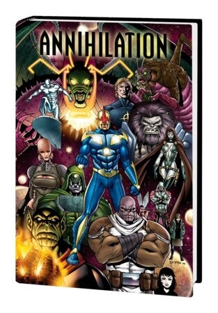 ANNIHILATION OMNIBUS [NEW PRINTING, DM ONLY] (Hardcover)