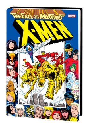 X-MEN: FALL OF THE MUTANTS OMNIBUS [NEW PRINTING, DM ONLY] (Hardcover)