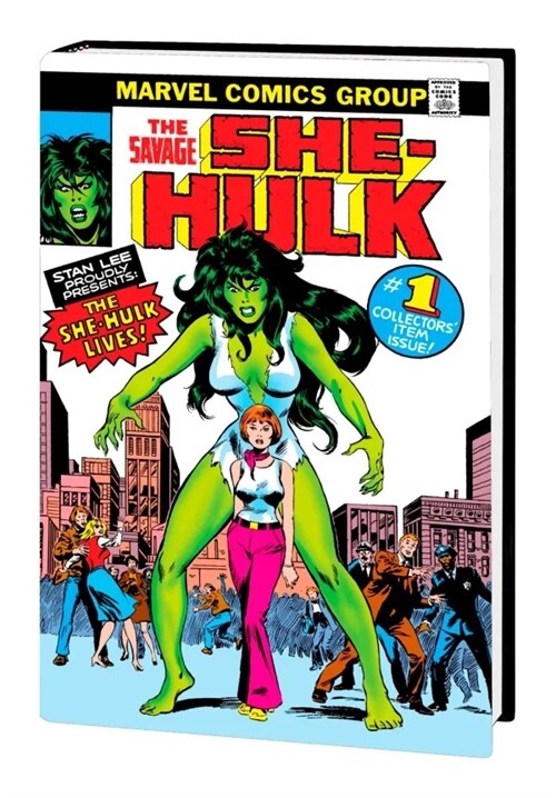 THE SAVAGE SHE-HULK OMNIBUS [DM ONLY] (Hardcover)
