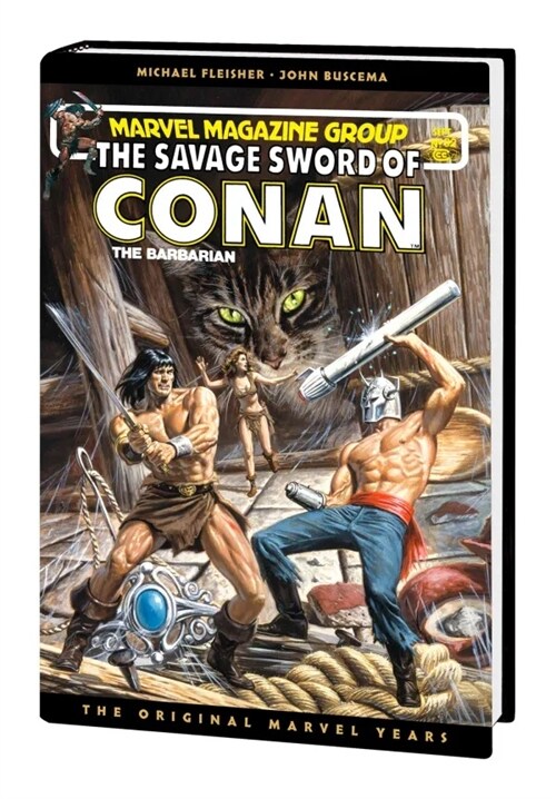 SAVAGE SWORD OF CONAN: THE ORIGINAL MARVEL YEARS OMNIBUS VOL. 7 [DM ONLY] (Hardcover)