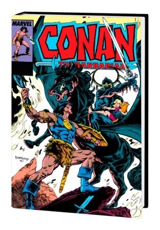 CONAN THE BARBARIAN: THE ORIGINAL MARVEL YEARS OMNIBUS VOL. 8 [DM ONLY] (Hardcover)