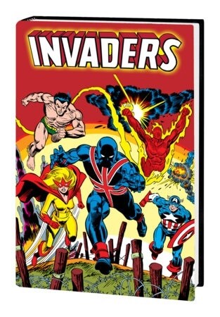 INVADERS OMNIBUS KANE COVER [DM ONLY] (Hardcover)
