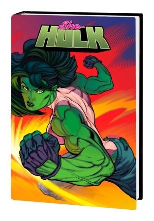 SHE-HULK BY PETER DAVID OMNIBUS [DM ONLY] (Hardcover)
