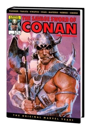 SAVAGE SWORD OF CONAN: THE ORIGINAL MARVEL YEARS OMNIBUS VOL. 8 [DM ONLY] (Hardcover)