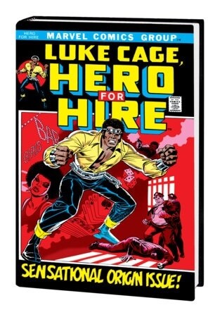 LUKE CAGE OMNIBUS [DM ONLY] (Hardcover)