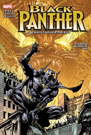 BLACK PANTHER BY CHRISTOPHER PRIEST OMNIBUS VOL. 1 [DM ONLY] (Hardcover)