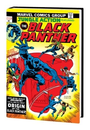 BLACK PANTHER: THE EARLY YEARS OMNIBUS [DM ONLY] (Hardcover)