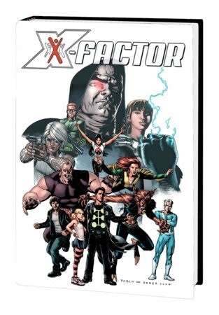 X-FACTOR BY PETER DAVID OMNIBUS VOL. 2 [DM ONLY] (Hardcover)