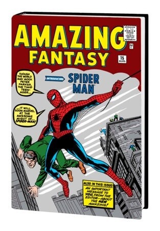 THE AMAZING SPIDER-MAN OMNIBUS VOL. 1 [NEW PRINTING, DM ONLY] (Hardcover)
