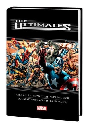ULTIMATES BY MILLAR & HITCH OMNIBUS [NEW PRINTING, DM ONLY] (Hardcover)