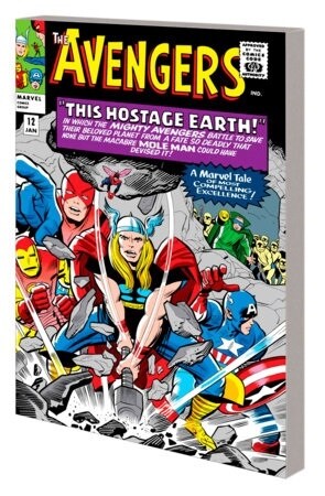 MIGHTY MARVEL MASTERWORKS: THE AVENGERS VOL. 2 - THE OLD ORDER CHANGETH [DM ONLY ] (Paperback)