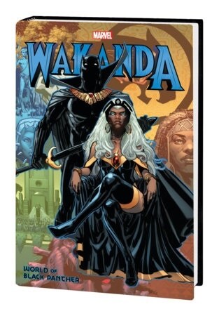 WAKANDA: WORLD OF BLACK PANTHER OMNIBUS [DM ONLY] (Hardcover)
