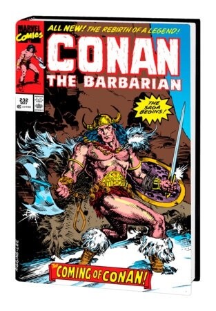 CONAN THE BARBARIAN: THE ORIGINAL MARVEL YEARS OMNIBUS VOL. 9 [DM ONLY] (Hardcover)