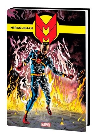 MIRACLEMAN OMNIBUS LEACH COVER [DM ONLY] (Hardcover)