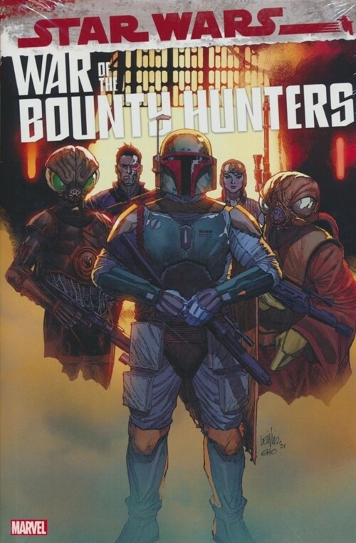 STAR WARS: WAR OF THE BOUNTY HUNTERS OMNIBUS [DM ONLY] (Hardcover)