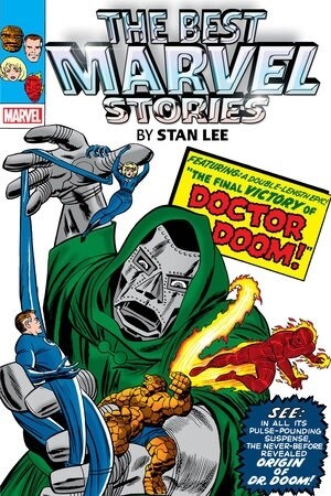 THE BEST MARVEL STORIES BY STAN LEE OMNIBUS [DM ONLY] (Hardcover)