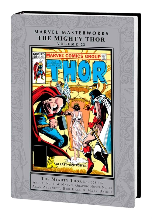 MARVEL MASTERWORKS: THE MIGHTY THOR VOL. 22 (Hardcover)