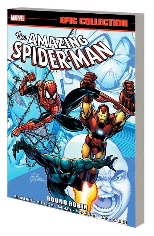 Amazing Spider-Man Epic Collection: Round Robin [New Printing] (Paperback)