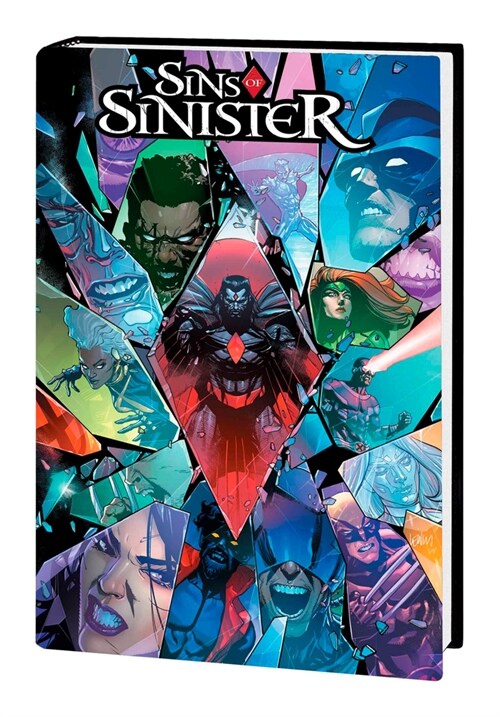 SINS OF SINISTER (Hardcover)